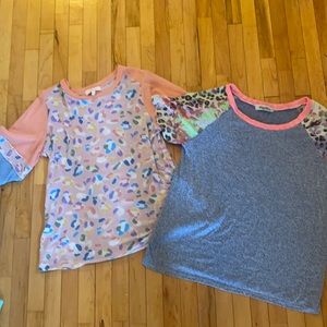 Two boutique tops